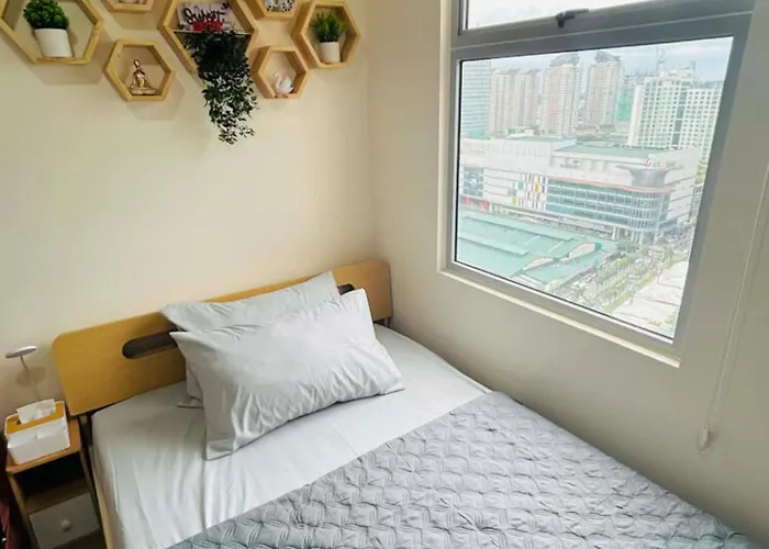Cozy At Urban Deca Towers Cubao Apartment *